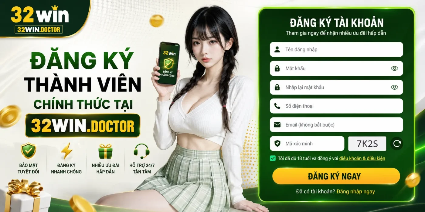 Giao diện đăng ký thành viên chính thức tại gg117.bet